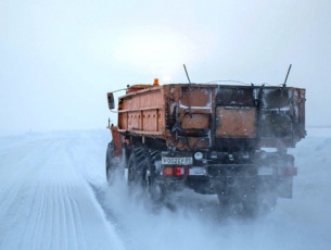 На Ямале открыт первый зимник Коротчаево – Красноселькуп