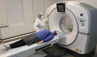 Пуровчане прошли первые исследования на новом томографе