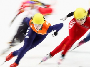 Конькобежцы АВАНГАРДа борются за право выступать на «Сочинский ОЛИМП»