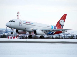 В аэропортах Ямала увеличился пассажиропоток