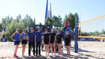На Ямале назвали победителей и призеров турнира по пляжному волейболу