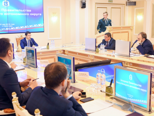 Дмитрий Артюхов провёл заседание правительства