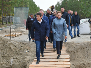 Губернатор Ямала побывал с рабочим визитом в Надымском районе