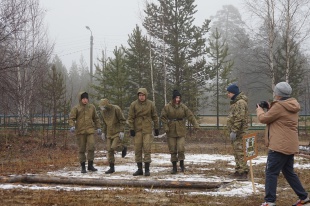 Пуровчане приняли участие в окружном слёте поисковых отрядов