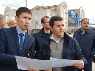 Губернатор посетил  два населённых пункта Ямальского района 
