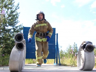 Пурпейский пожарный – один из лучших профессионалов в стране