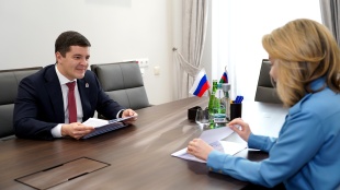 Дмитрий Артюхов встретился с руководителем Росприроднадзора Светланой Радионовой