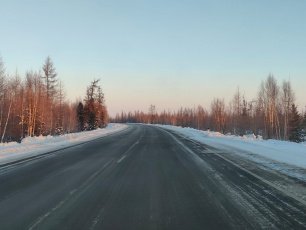 На Ямале завершили ремонт проблемного регионального участка дороги 