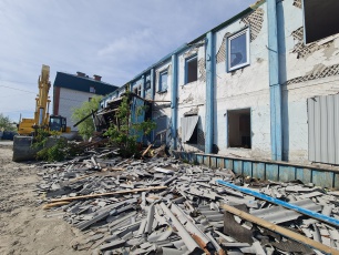 В Пуровском районе снесут 38 аварийных домов