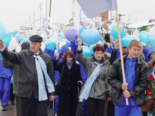 Жители Пуровска начинают отмечать 40-летие поселка