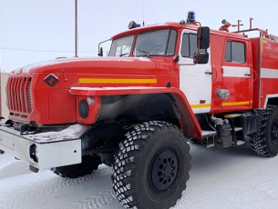 В сёлах района появились новые пожарные автоцистерны