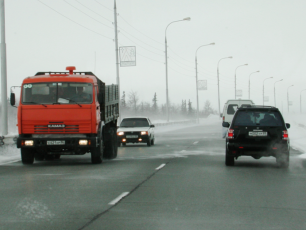 Аварийность на дорогах Ямала снизилась на 15%