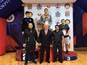 Пуровские борцы завоевали медали всероссийского турнира