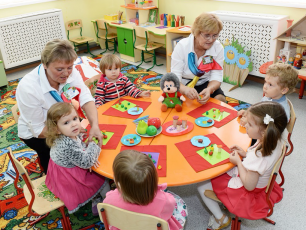 В детском саду Пуровска детей учат финансовой грамотности